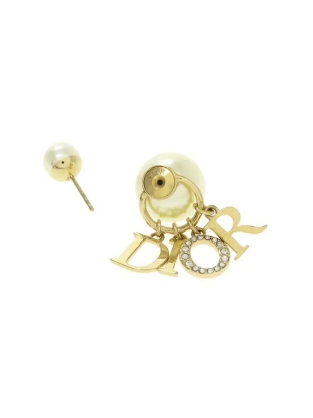 Dior Tribales Earrings Gold